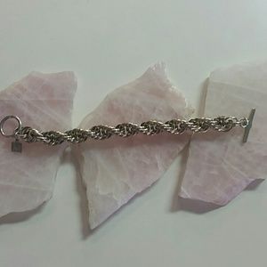 Anne Klein toggle chain bracelet